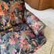 Jean Roche floral sofa