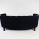 1930s Art Deco Curved Banana Sofa