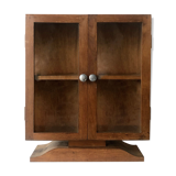 Small top of buffet showcase 30s Art Deco