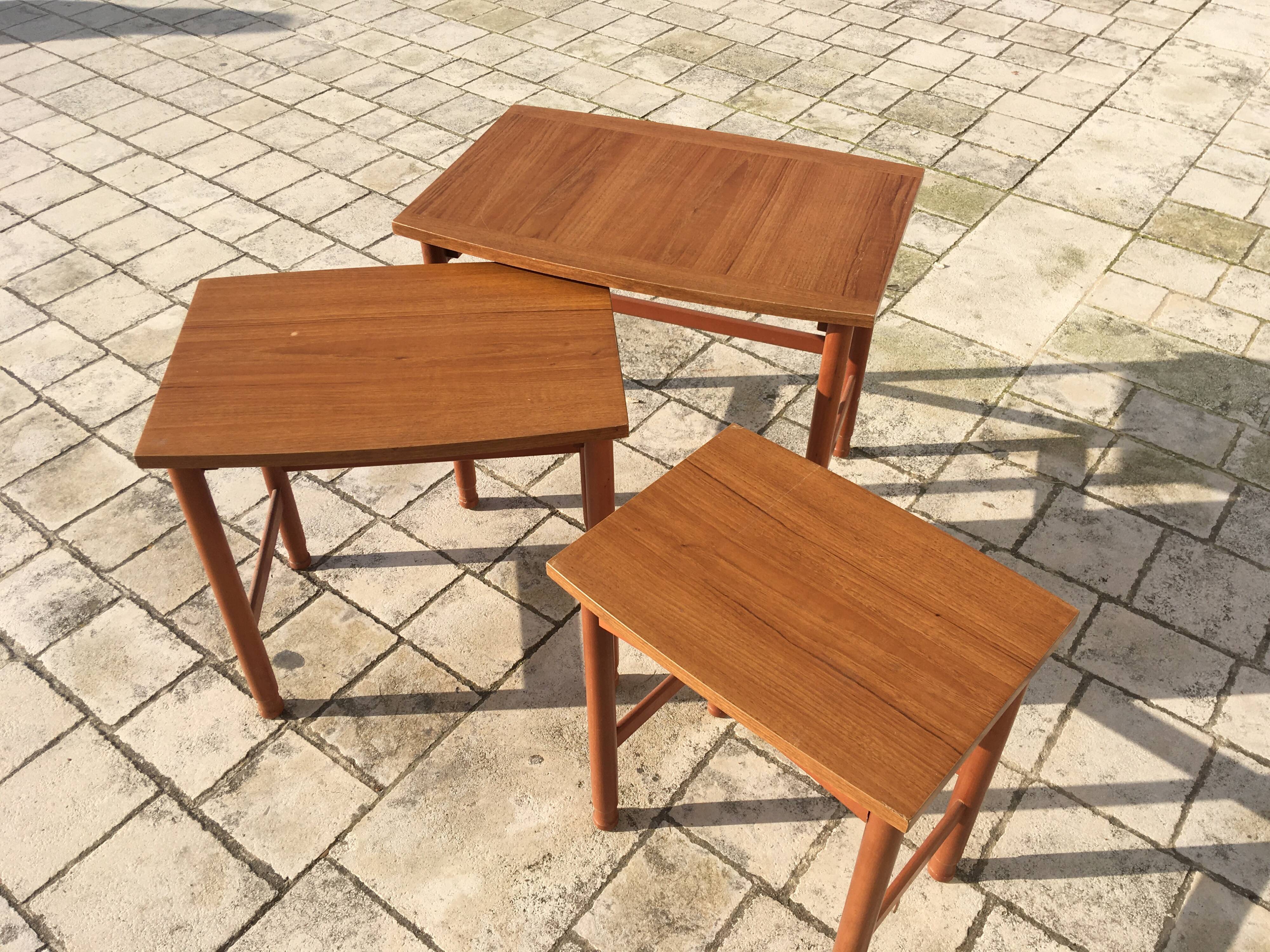 Vintage side tables