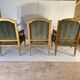 Salon complet: 1 canapé et 3 fauteuils 19ème