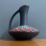 UFO shape Schlossberg west Germany vase