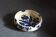 Romanian Korond ceramic ashtray