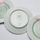 6 dessert plates Hermès Peonies 16 cm
