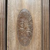 Art Deco oak wardrobe (renovated)
