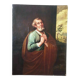 tableau ancien de Saint Pierre, XVIIe siècle