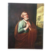 tableau ancien de Saint Pierre, XVIIe siècle