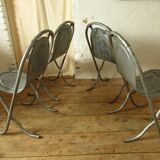 Chaises bistrot "stak-a-bye"