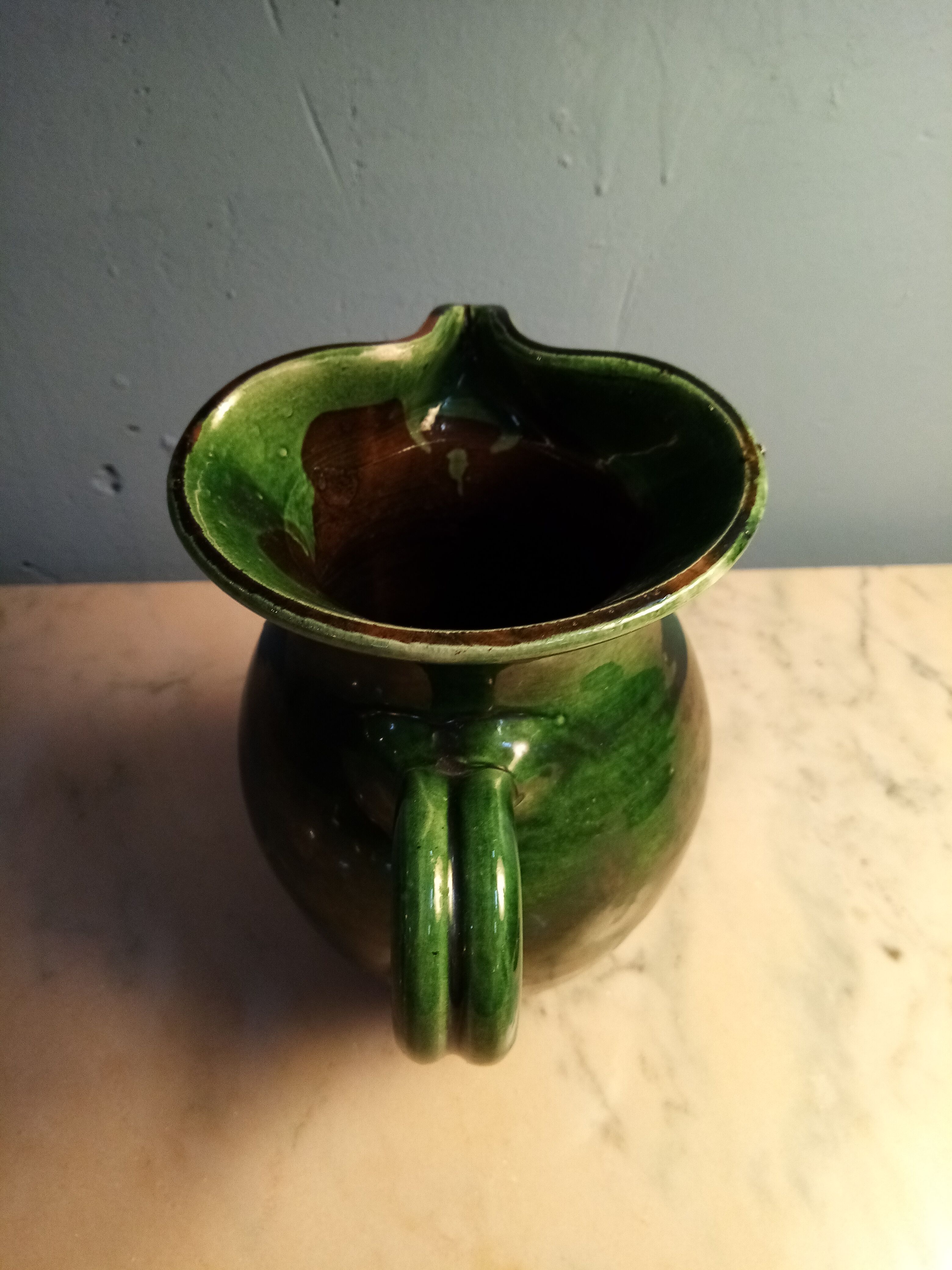 Emailed pitcher