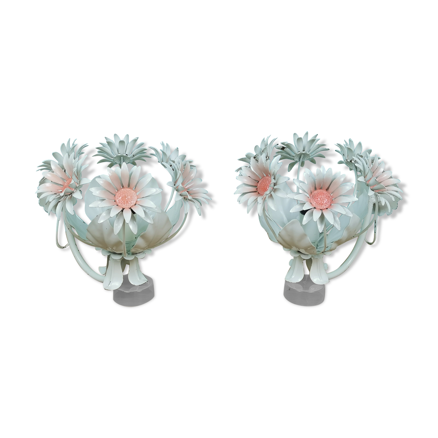 Appliques "bouquet de fleurs"