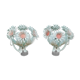 Appliques "bouquet de fleurs"
