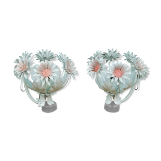 Sconces "bouquet of flowers"