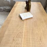 Ancienne table de ferme en chêne