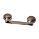 Patère double-coated vintage chrome metal coat