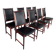 Torbjørn Afdal model "darby" rosewood dinning chairs