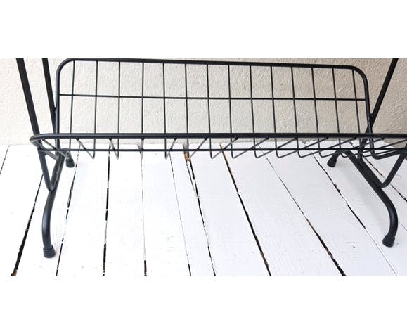 Table d'appoint porte revue 60