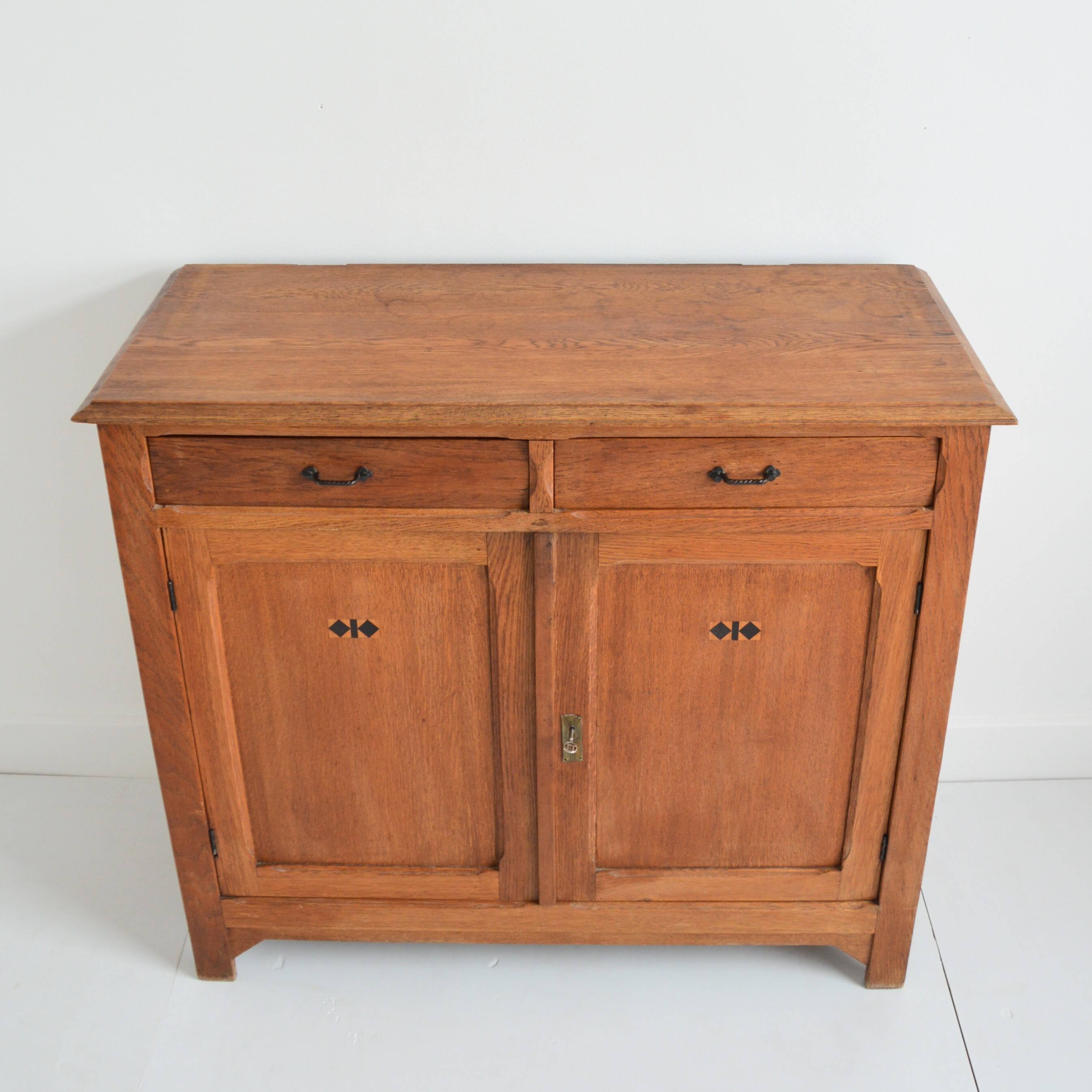 Art Deco Parisian Buffet 1930 vintage