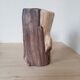 Vase Imitation Bois Mat Vintage