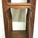 Vintage Art Nouveau Style Display Shelf