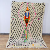 Moroccan berber carpet 246x150cm