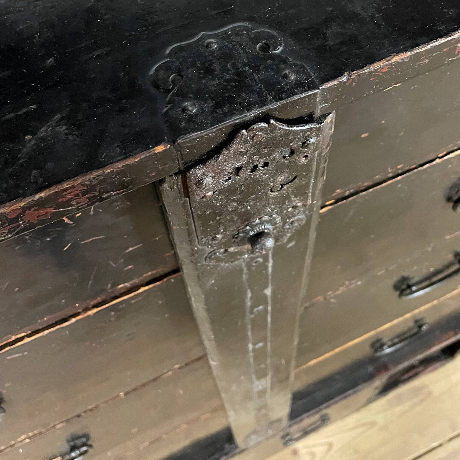 Japanese Tansu chest of drawers, circa 1890