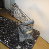 Metal toy crane from the 40/50