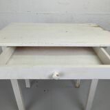 White old farmhouse table