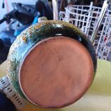 Rare cyclops enamel pitcher