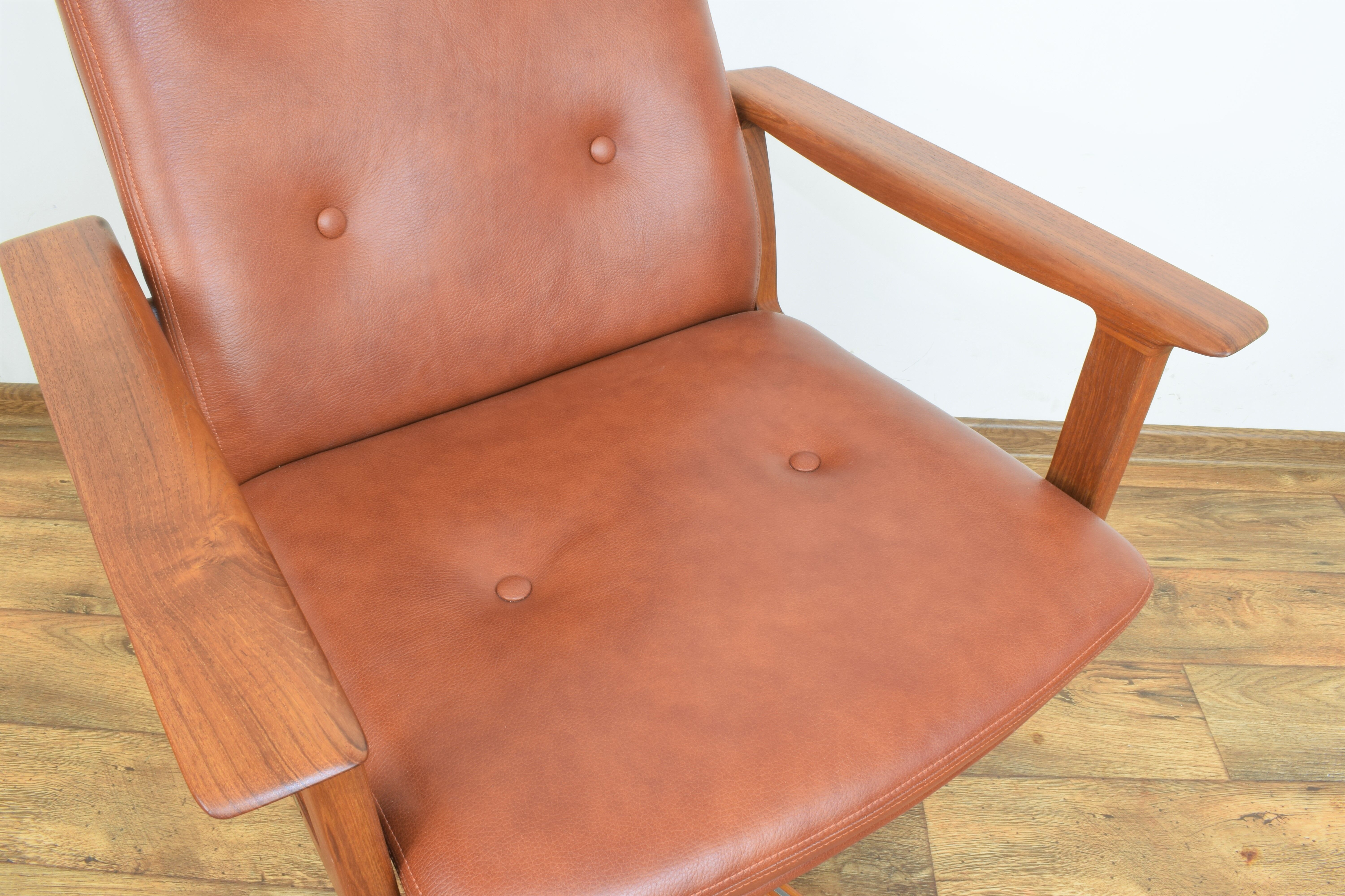 Armchair by Arne Vodder for Sibast, 1960