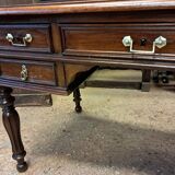 Late 19th century walnut desk