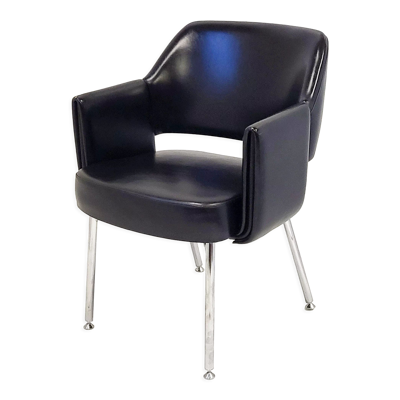 Fauteuil Deauville Marc Simon Airborne vintage 1960