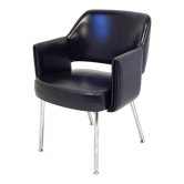 Armchair Deauville Marc Simon Airborne vintage 1960