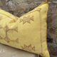 Coussin marocain en soie de cactus, coussin en soie Sabra, coussin