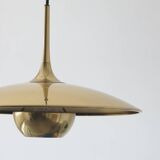 Pendant Lamp in Brass by Florian Schulz