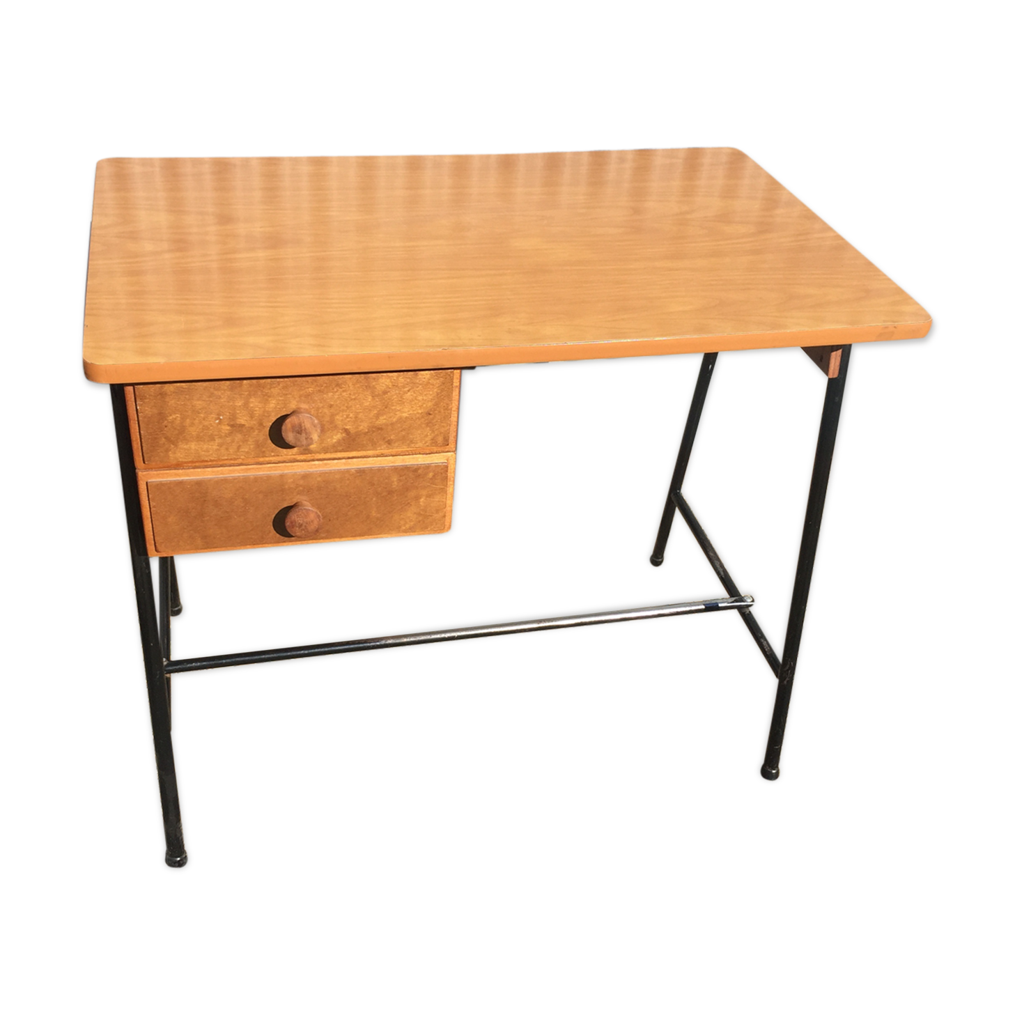 Small desk vintage in the taste of the Hitler