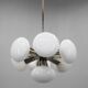Space Age Chandelier Sputnik by Kamenicky Senov, 1970s
