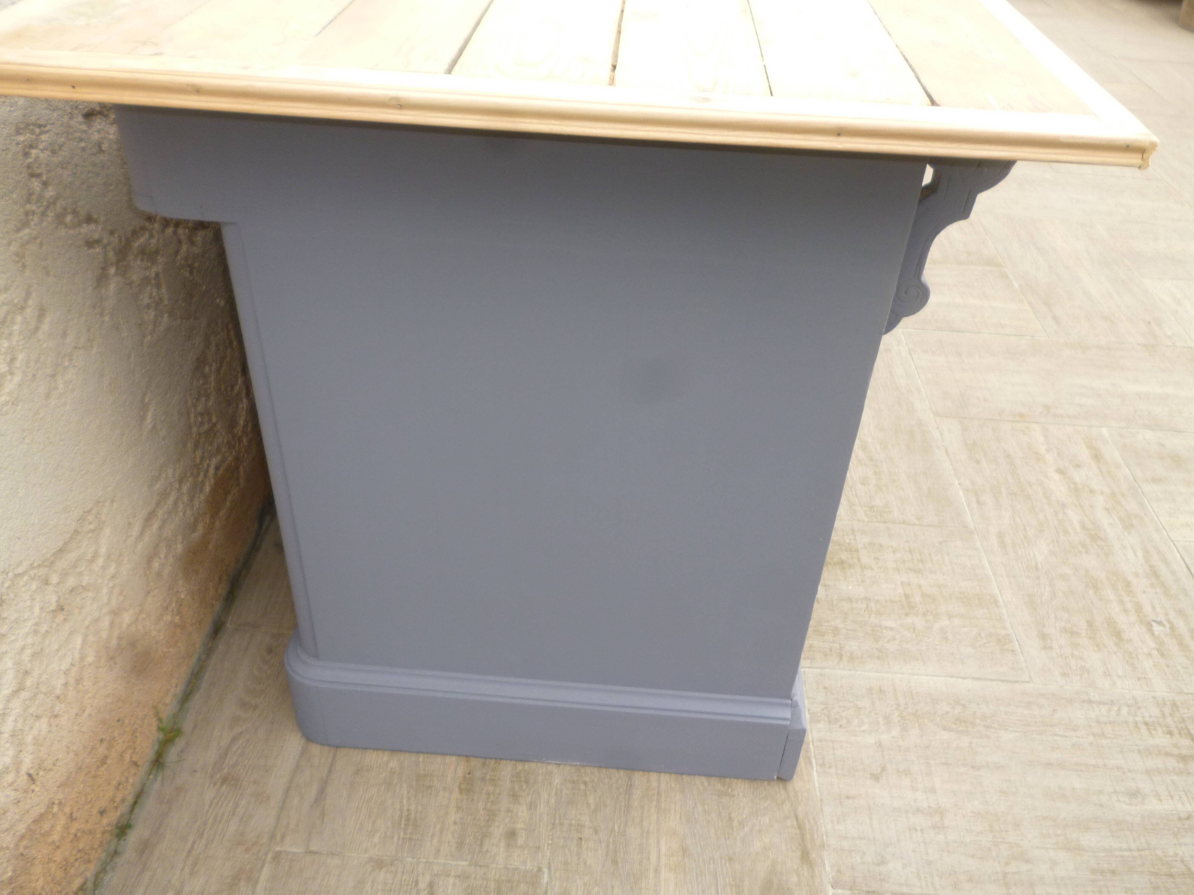 Revamped counter furniture