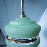 Glass Granita wall light, 1940