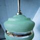 Glass Granita wall light, 1940