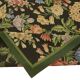 Handmade European Vintage Aubusson Kilim 235 cm x 310 cm