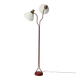 Two-arm floor lamp by Eskilstuna Elektrofabrik, 50s