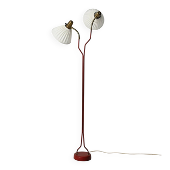Two-arm floor lamp by Eskilstuna Elektrofabrik, 50s