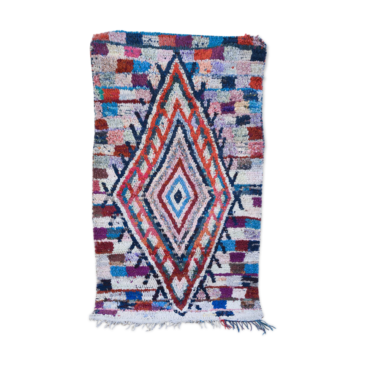 Carpet boucherouite 65x170cm