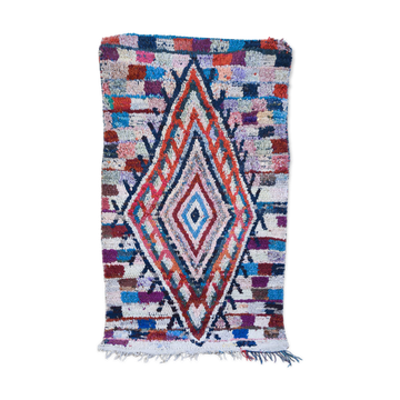 Tapis boucherouite 65x170cm