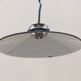 Suspension gamelle industrielle bleue