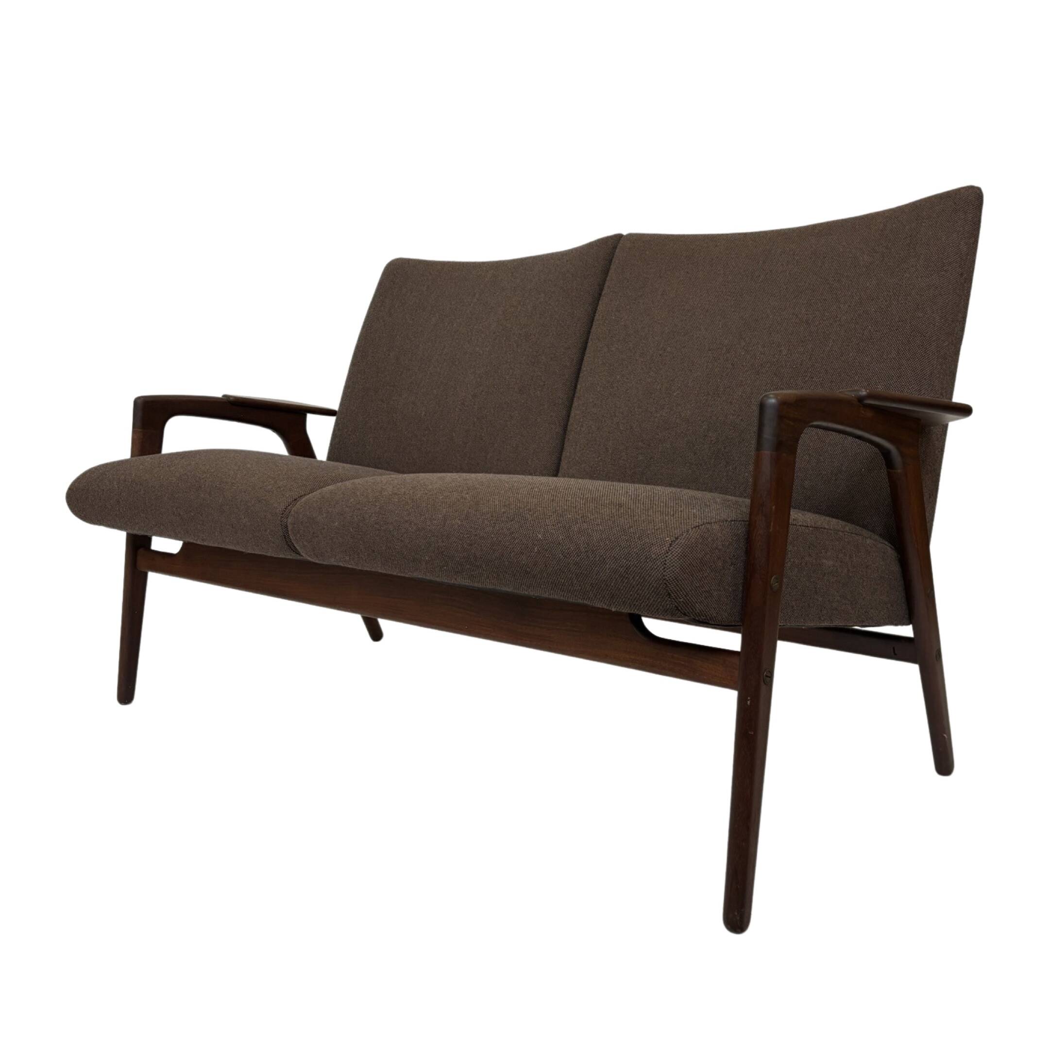 Vintage Pastoe bench Yngve Ekstrom Ruster 60s design