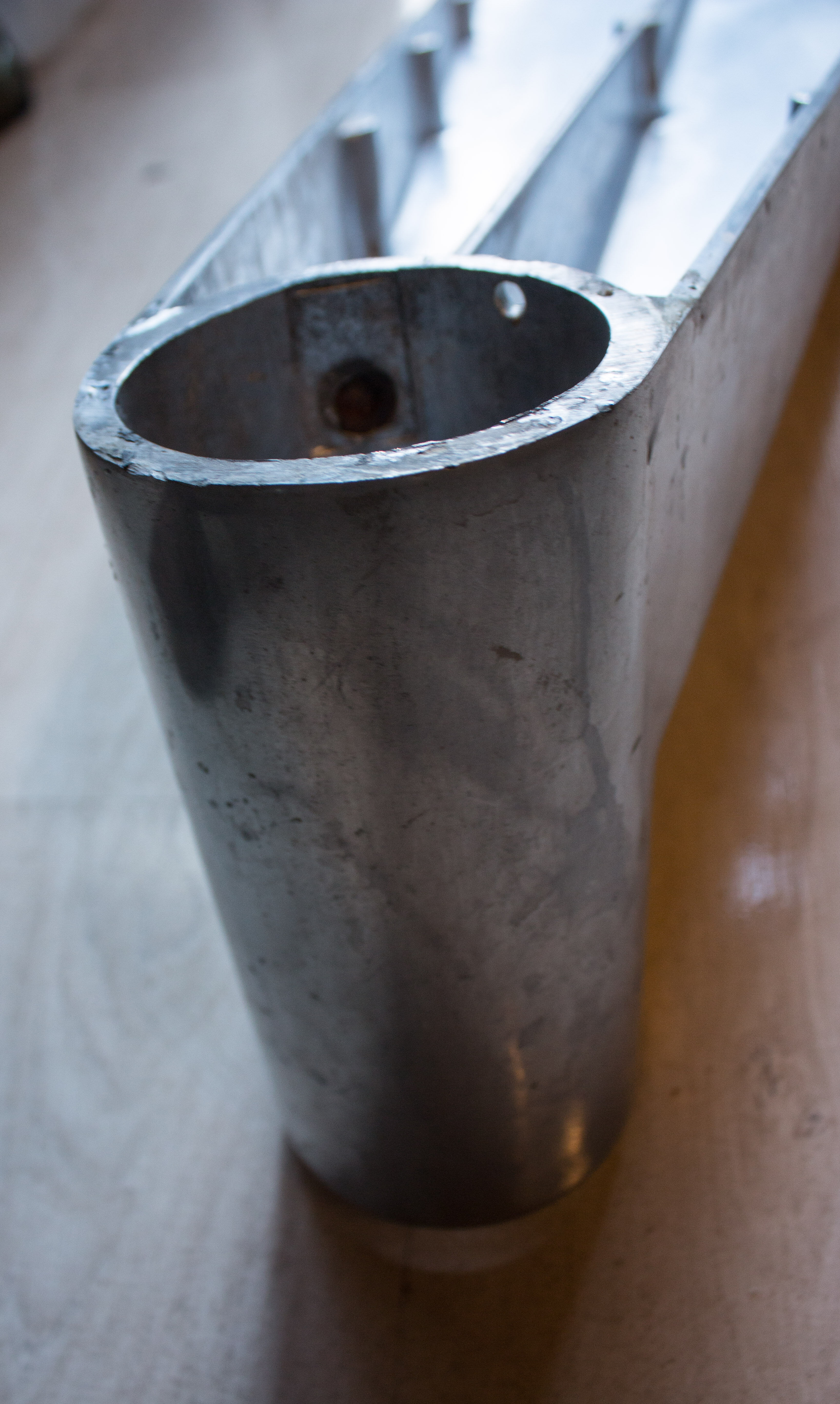 Staircase helical vintage 1970