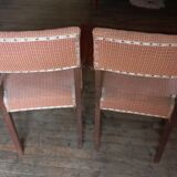 Set of two upholstery chairs
