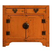 Buffet en orme ancien chinois