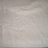 Metis or former linen cloth to 3 rows of days with return